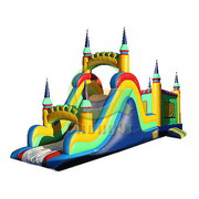 kids inflatable combo